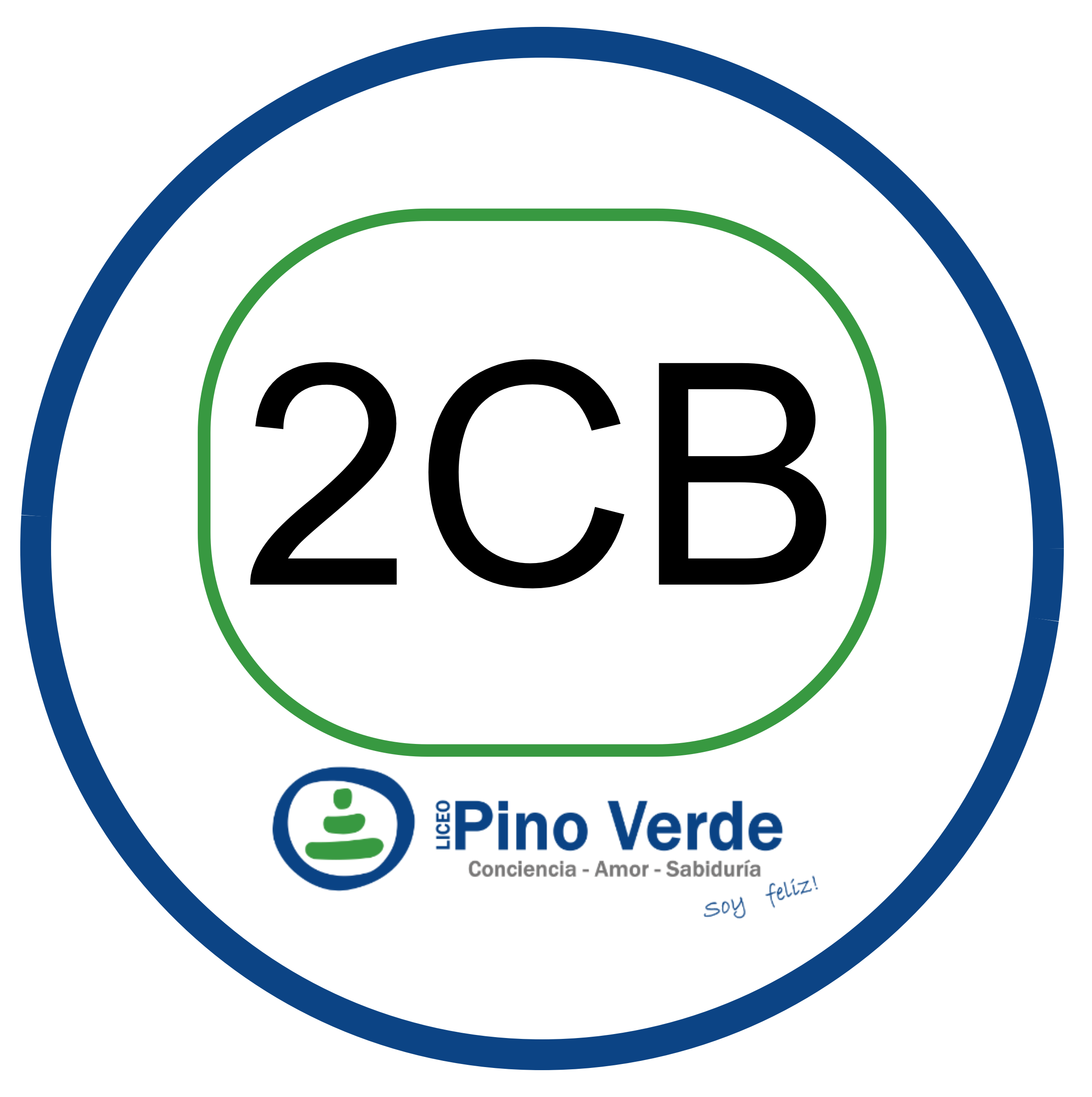 Logo 2CB, Liceo Pino Verde